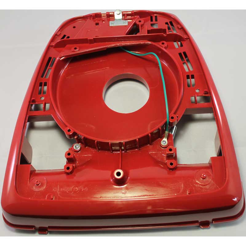 Eureka Sanitaire 12" Non Quick Kleen Base with Latch Type Bag Coupling #49484-16