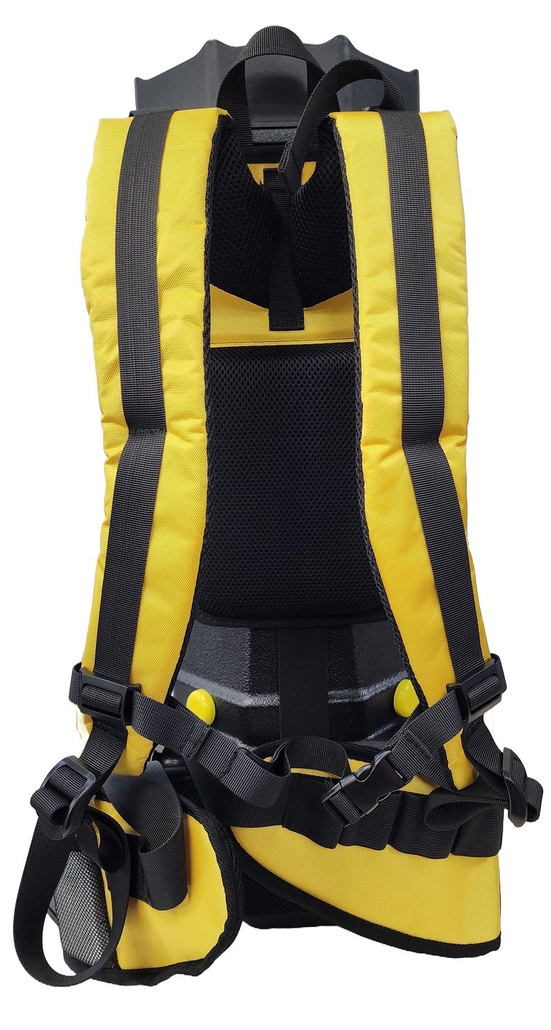Clean Obsessed CO4 4 Quart Backpack Vacuum with Multi Floor Surfaces Attachment Kit