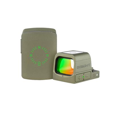 Olightstore Usa Inc Osight S Olive Drab Green 1x2 MOA Red Dot/32 MOA Circle Reticle OSIGHTOG