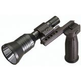 Streamlight Super Tac C4 LED 135 Lumen Flashlight Black w/ Vertical Grip & Low Profile Mount Box 88706