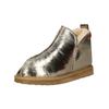 Hausschuh SHEPHERD "Shepherd Hausschuhe Leder", Damen, Gr. 39, gold, Leder, casual, Schuhe