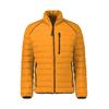Blouson LERROS, Herren, Gr. M, orange (pumpkin orange), Web, Obermaterial: 100% Polyester, unifarben, casual, normal hüftbedeckend, Langarm elastischer Bund, Jacken, Light Weight mit Reißverschluss und Stehkragen