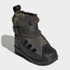 Winterstiefel ADIDAS ORIGINALS "ADIDAS SUPERSTAR 360 STIEFEL FÜR KINDER", Damen, Gr. 23, shadow olive, core schwarz, focus olive, Textil, Synthetik, sportlich, Schuhe