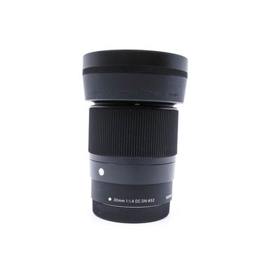 Used Sigma 30mm f/1.4 DN - Canon Ef-M Fit