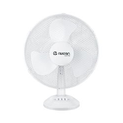 Tischventilator Ø40 cm, 40 W, 3 Geschwindigkeiten, Komfort, weiß, Thinia Home