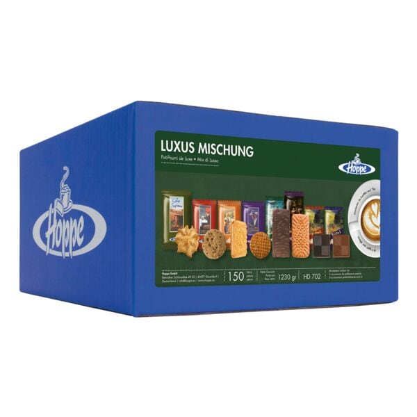 Hoppe Gebäck »Luxus Mischung« 150 Stück einzeln verpackt Image