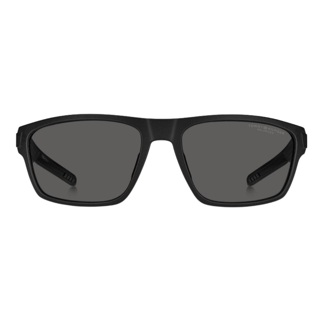 Tommy Hilfiger Herren Polarisierte Sonnenbrille (Schwarz) Image