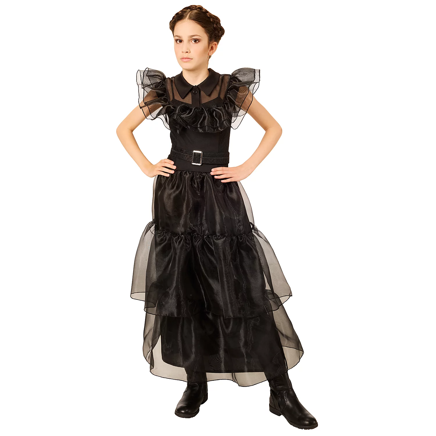 Robe de bal pour enfants, noir