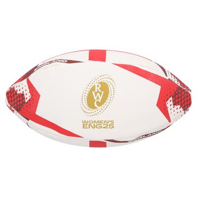 Frauen-Rugby-Weltmeisterschaft 2025 England-Teamball – Midi Image