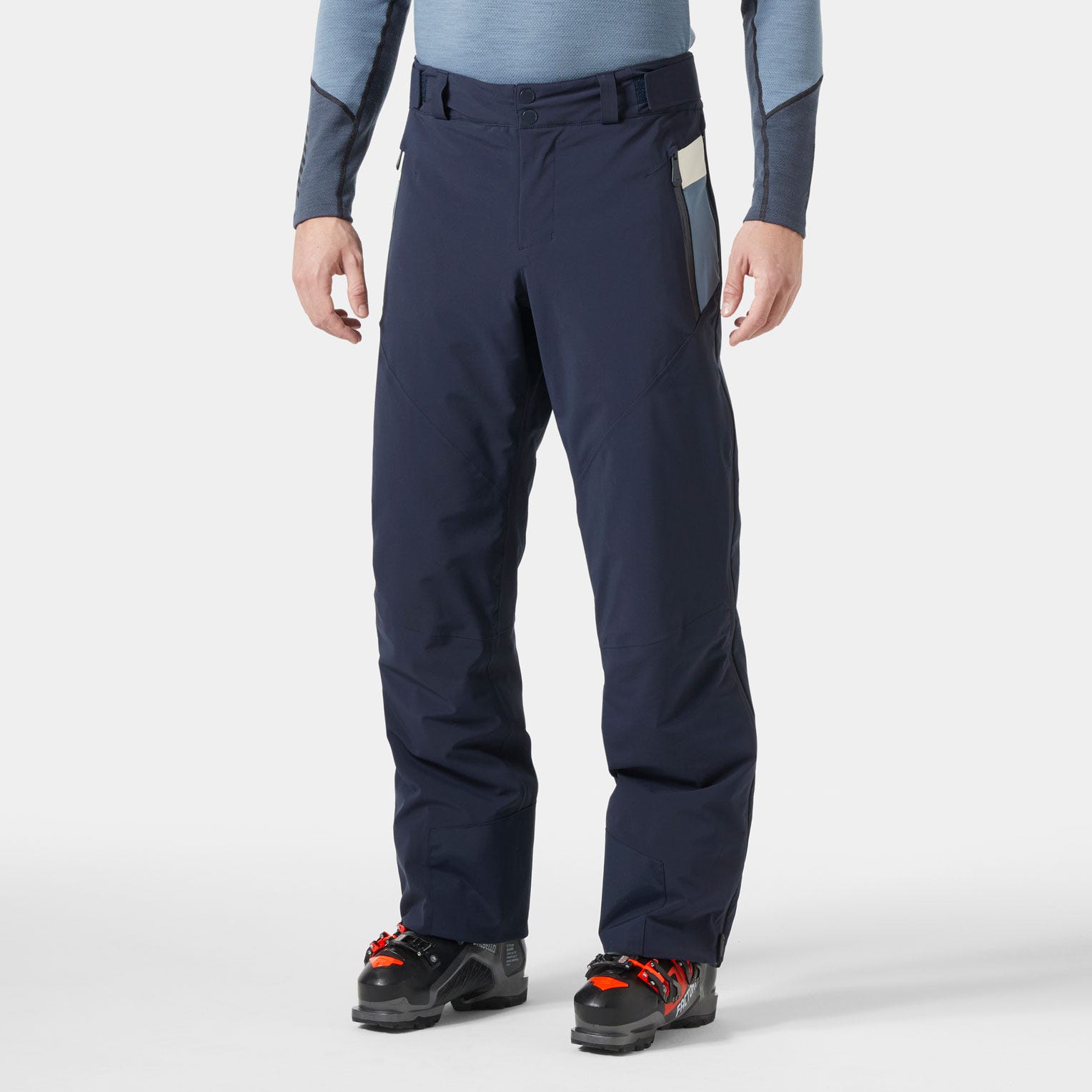 Helly Hansen Herren Kvitfjell Race Zip-off Skihose Isoliert M Image