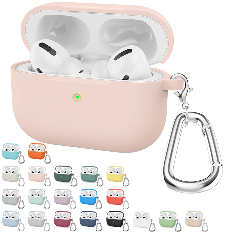 Weiche Silikonhülle für Apple AirPods 3. Generation Hülle Drahtlose Kopfhörerabdeckung Schutzhülle Stoßfeste Abdeckung Kopfhörerzubehör Image