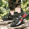 Kinder Turnschuhe Schuhe Kinder Camouflage Grün Sneaker Schuhe Für Kind Gehen PU Atmungsaktive Cartoon Schuhe Größe 26-35