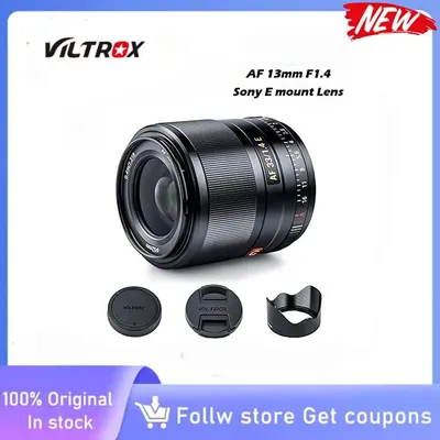 VILTROX 33mm F1.4 Cameras Lens APS-C Auto Focus Lens For Sony E Mount Mirrorless Cameras