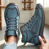 Neue handgemachte Leder Frauen Schuhe Casual Slip auf Loafers atmungsaktive Leder Schuhe Wohnungen Mode Mokassins Werkzeug Schuhe Plus Größe