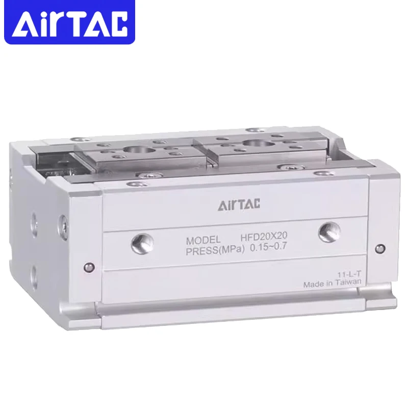HFD8/12/16/20 Airtac Parallel Air Pneumatikzylinder Dünne Fingerzylinder Klemmkolben Image