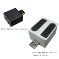 Adattatore controller MisTer SNAC SNES/SFC Super Ntd Edizione 2p Custodia stampata in 3D bianca con porta USB