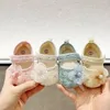 Frühling und Herbst Baby Prinzessin Schuhe Neugeborene Laufen lernen Schuhe Baby Schritt Schuhe 0-1 Jahr alte Baby Schuhe