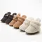 Babys ocken Winter Baby Boy Mädchen Stiefeletten Flusen weiche Kleinkinds chuhe erste Wanderer rutsch feste warme Neugeborene Krippe Schuhe Mokassin