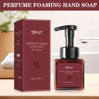 225ML Hand Sanitizer Perfume Hand Deep Cleaning Moisturizing Nourishing Hand Sanitizer Body Wash Foaming Long Lasting Fragrance