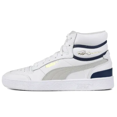 Puma High-Top Sneakers Men's Shoes Women's Shoes Couple Shoes Retro Sports Shoes Comfortable Lightweight Casual Shoes Young Students Men's and Women's Shoes 370847-04