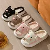 Leinen Plattform Damen Hausschuhe Hause Frühling Sommer Schwein Nette Designer Frau Schuhe Flache Mode Hanf Indoor Elegante Casual Rutschen