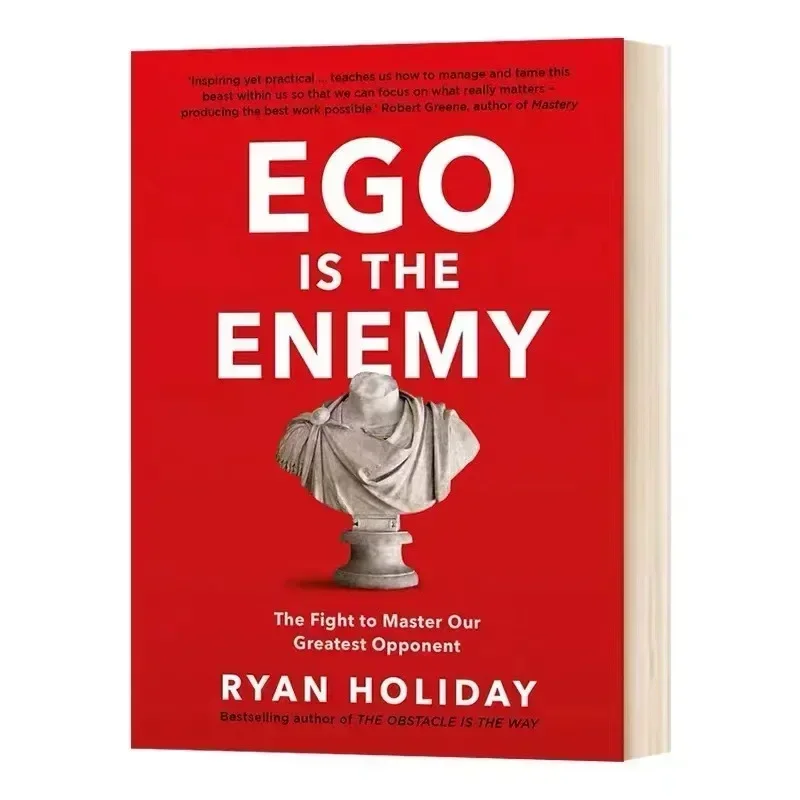 EGO IS THE ENEMY von Ryan Holiday Taschenbuch-Roman # 1. Bestsellerbuch der New York Times Image