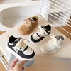 2025 neue Kleinkind Baby Kinder Mode Design Wanderschuhe Turnschuhe Weiß Nicht-slip Casual Schuhe Jungen Atmungsaktive Outdoor Board schuhe