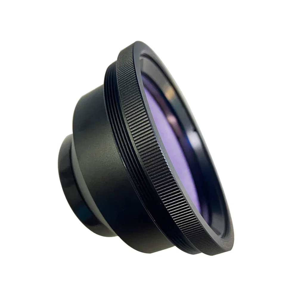 Field Mirror Lens F100 F160 F210 F254 F290 F330 F430 1064nm F-theta Scan for Raycus Max Fiber Laser Marking Machine Galvo System