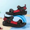 Sommer Kinder Sandalen Bequeme Sport Wasser Sandalen Kinder Jungen Offene spitze Outdoor Strand Schuhe Rutschfeste Größe 28-41