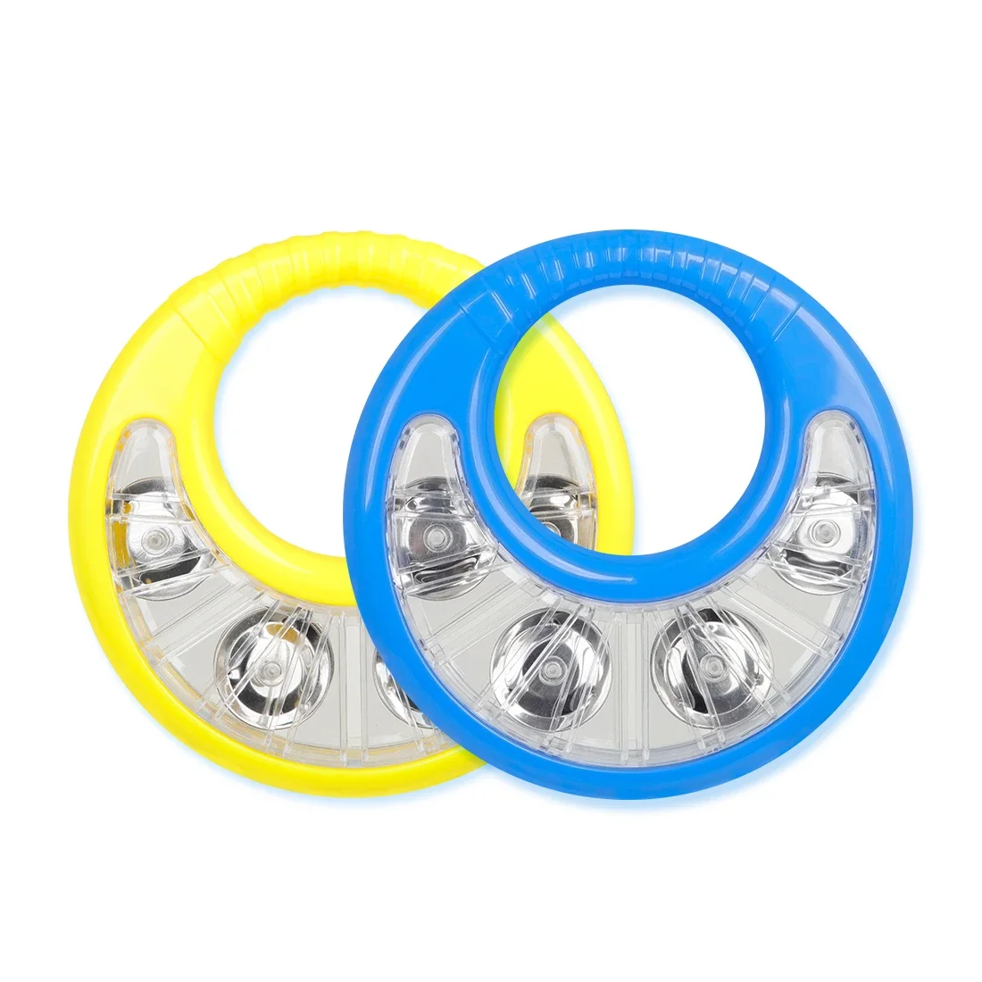 Orff Drum Circle Musikinstrumente Kranz Tamburin Percussion Instrument für KTV Party Rassel Ball Jingle Bell Handtrommeln Image