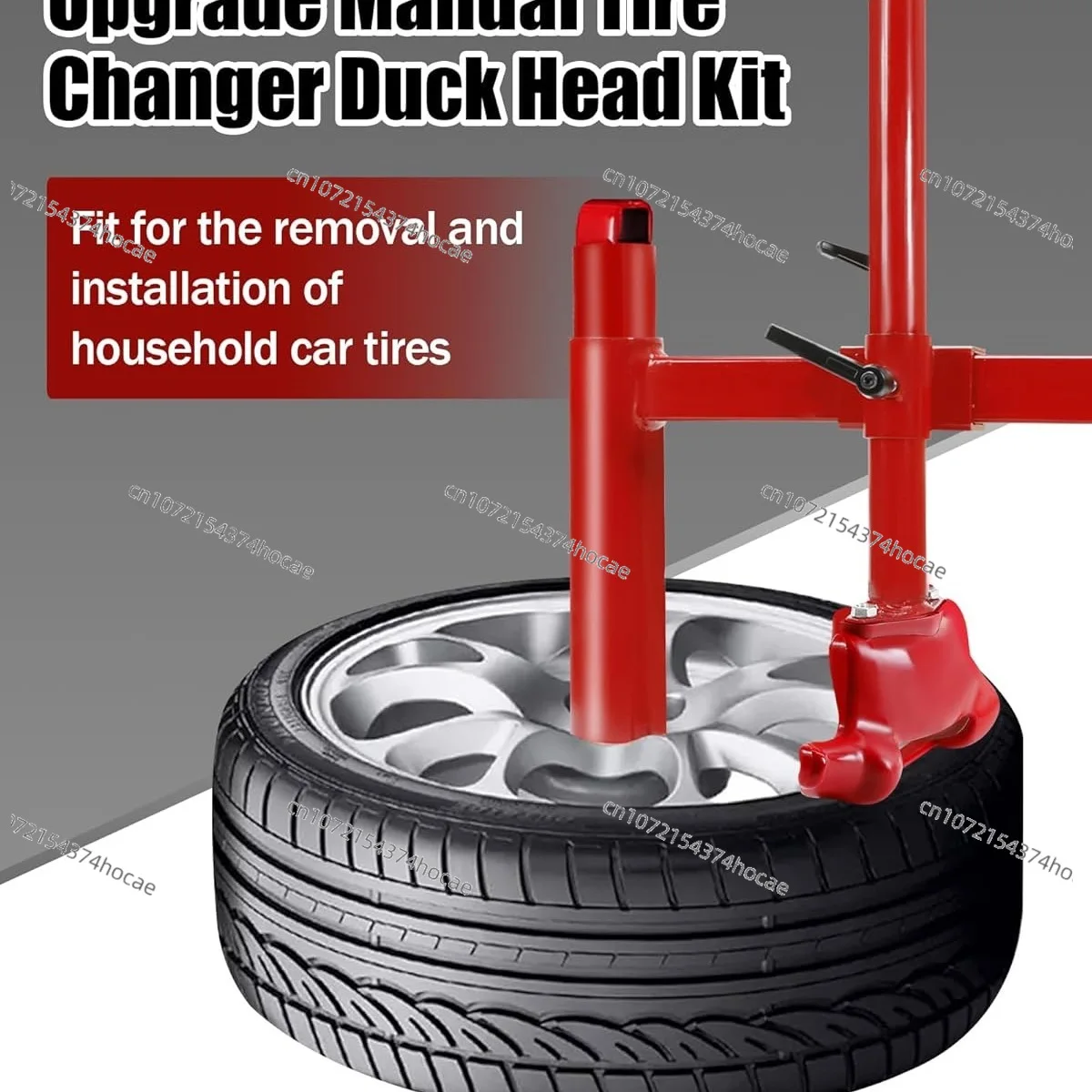 Manueller Reifenersatz Duck Head Adapter Kit mit Duck Head Reifenersatz, Image