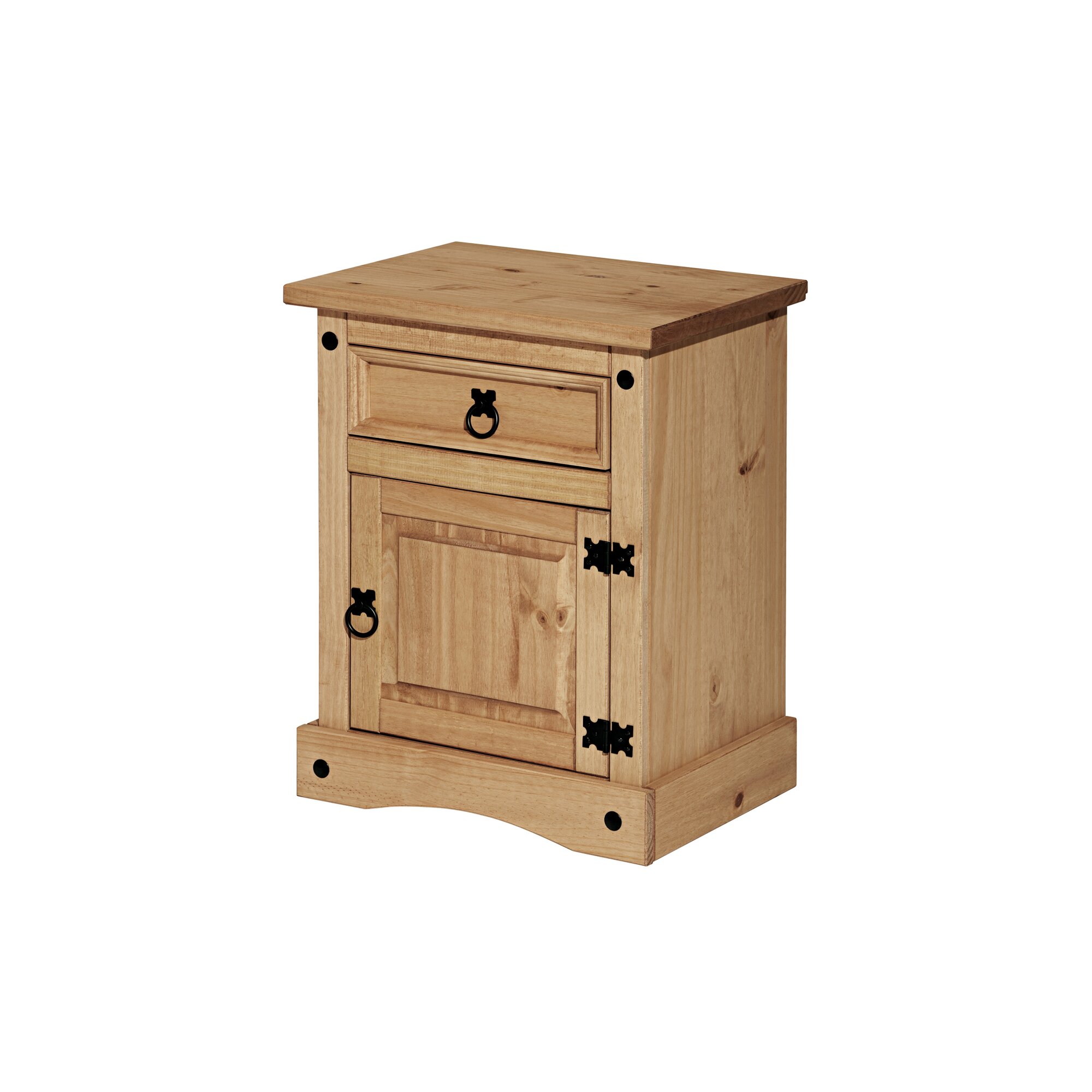 Möbilia »Emma« Nachtkommode Image