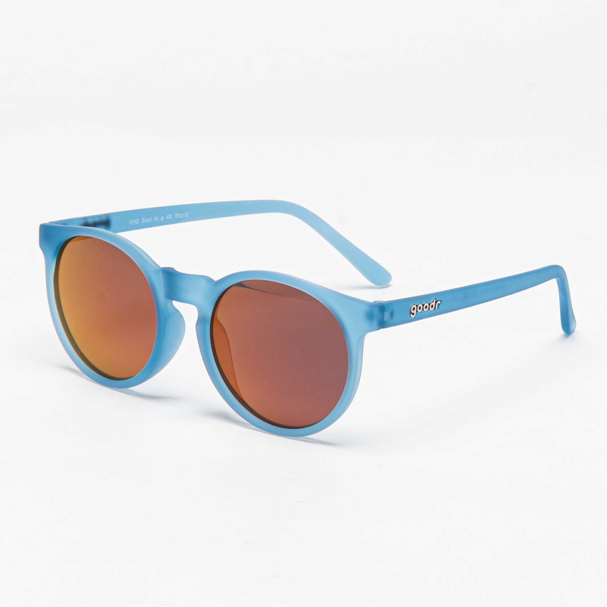 goodr Circle G Sunglasses Sunglasses VHS Soul In A 4K World