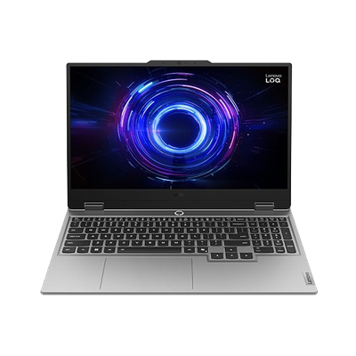 Lenovo LOQ Laptop - 15.6" - Intel Core i5 Processor (E cores up to 3.40 GHz) - 1TB SSD - 16GB RAM