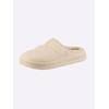 Pantolette HEINE, Damen, Gr. 41, beige, modisch, Schuhe