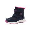 Winterboots KAPPA "Ruth", Damen, Gr. 33, blau (navy, pink), Synthetik, sportlich, Schuhe, Winterschuhe, Winterstiefel, Snowboots, gefüttert, wasserdicht