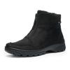 Winterstiefelette ARA "SAAS FEE", Damen, Gr. 9 (43), schwarz, Lederimitat, unifarben, klassisch, Schuhe, Snowboots, Winterstiefel mit Gore-Tex