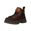 Schnürstiefelette REPLAY "Replay Stiefelette Veloursleder/Textil", Herren, Gr. 43, braun, Veloursleder, Textil, casual, Schuhe