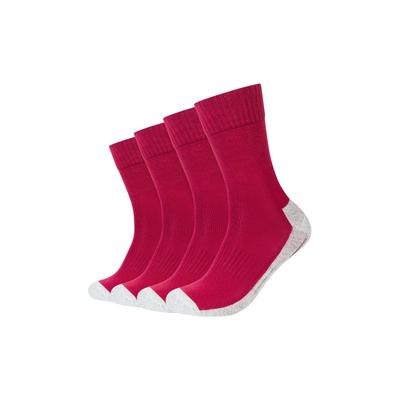 Sportsocken CAMANO "function", Damen, Gr. 39 (42), lila (anemone), Materialmix, unifarben, normal, Socken, mit feuchtigkeitsregulierendem Material Image