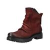 Stiefelette JOSEF SEIBEL "Josef Seibel Stiefelette Leder", Damen, Gr. 42, rot (bordeaux), Leder, casual, Schuhe