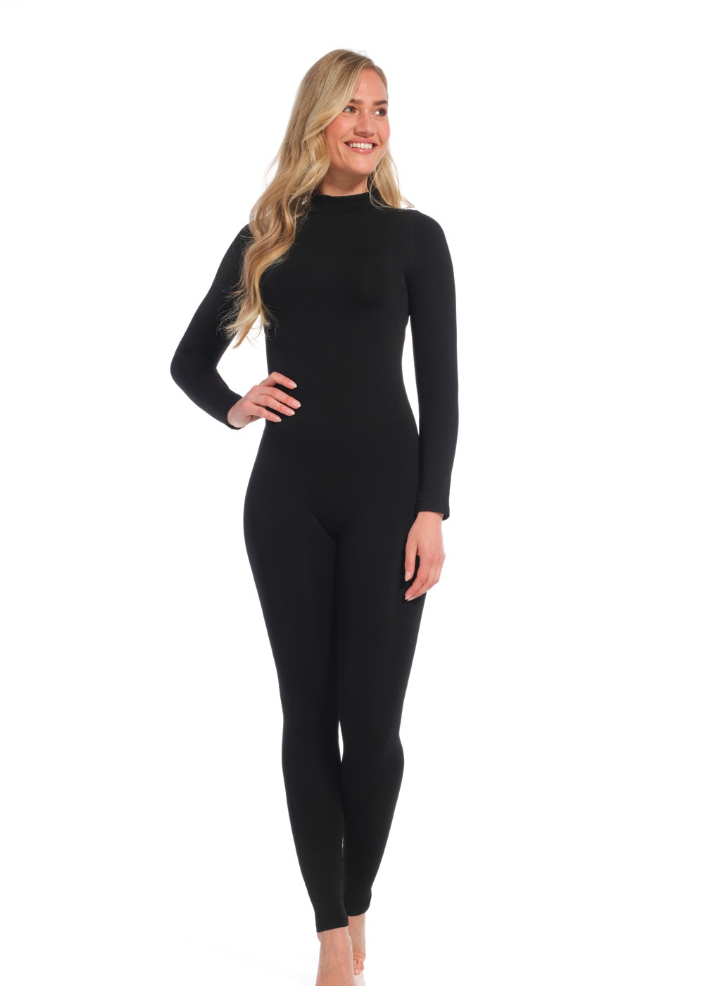 Jumpsuit MAGIC BODYFASHION, Damen, Gr. M, schwarz, Obermaterial: 92% Polyamid, 8% Elasthan, Overalls, Nahtlose Verarbeitung für einen unsichtbaren Look Image