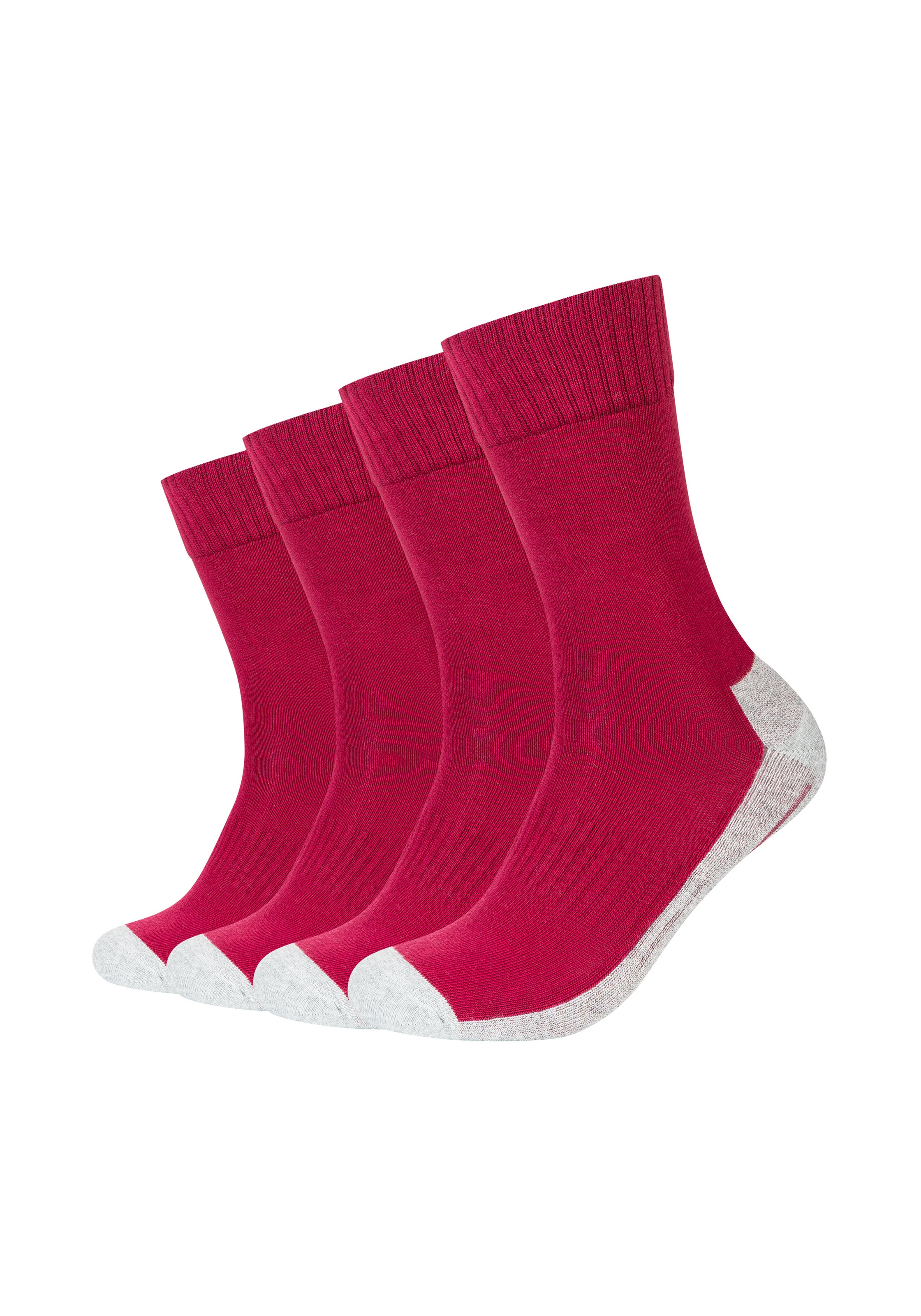 Sportsocken CAMANO "function", Damen, Gr. 35 (38), lila (anemone), Materialmix, unifarben, normal, Socken, mit feuchtigkeitsregulierendem Material Image