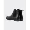 Stiefel CA'SHOTT "Ca'Shott Ankle boots CASEMMA", Damen, Gr. 38, Normalschaft, schwarz, Obermaterial: 100% Leder, Schuhe