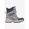 Winterboots LOTTO, Damen, Gr. 29, blau (grau, midblau), Synthetik, sportlich, Schuhe, Winterschuhe, Winterstiefel, Snowboots, wasserdicht & gefüttert