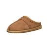 Hausschuh SHEPHERD "Shepherd Hausschuhe Veloursleder", Herren, Gr. 48, braun (chestnut), Veloursleder, casual, Schuhe