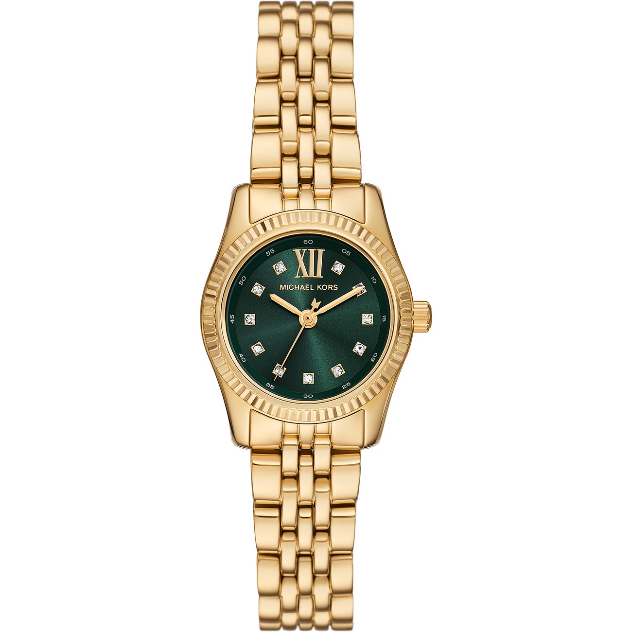 Michael Kors Lexington Damen Goldene Uhr MK4842