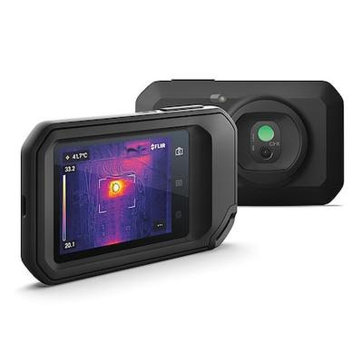 FLIR FLIR C3-X Thermal Camera, -4 to 572 Degrees F F, Fixed Focus, Touchscreen