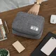 Borsa per cavi da viaggio Custodia per organizer digitale portatile Borsa per accessori elettronici impermeabile Borsa per organizer per cavi da viaggio