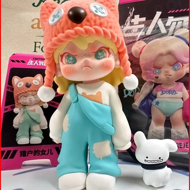 „Spot“-Stranger schließen nicht an die Blindbox-Hand, um eine Reihe von drei Generationen von Gezeitenspielsammlungsgeschenken zu definieren Image