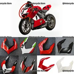 Front Headlight Cover Fairing Kit Cowl ABS Plastic Motorcycle Parts Fit for Ducati Panigale V4 V4S V4R 2017-2019 V2 2020-2022